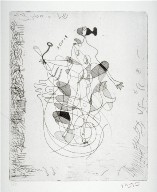 Doris. Plate from Hesiode: La Theogonie.