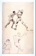 Study of BoxersNote entry is incomplete, awaiting physical exam of drawing!(MR 12/2/92)