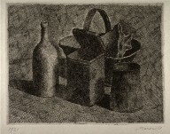 Still Life with Bread Basket (small plate)