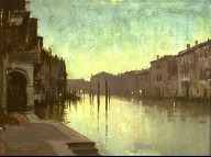 Dusk on the Grand Canal