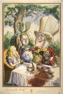 The Mad Tea Party, cartoon design for Life Magazine