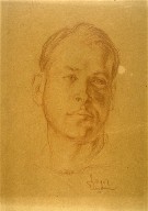 Portrait Sketch of George T. Eggleston
