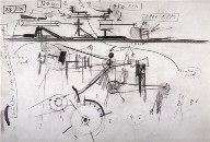 Untitled design for a metal sculpture