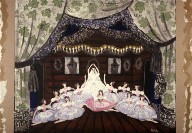 Le Baiser de la Fee: setting for Act III