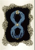 8, plate 9 from the boxed portfolio The Numbers