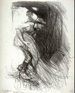 Threshers, eleventh plate from the portfolio Sketches Made on the Lithography Night 14 April 1905 by Member s of the Art Workers Guild, Clifford Inn Hall and Published for the Benefit of the Chest