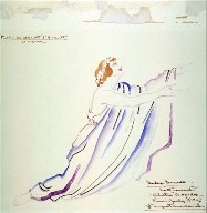 Prelude et mort d'Iseult: Isadora Duncan, 1927