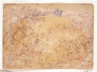 Durga and Gods Against the Demon Army, Folio from a Durga Sapta Sati