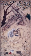 A Sufi in Ecstasy in a Landscape