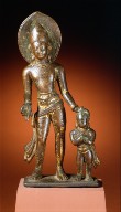 The Bodhisattva Vajrapani or the God Indra