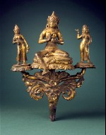 Buddhist Goddess Mahasri Tara and Companions