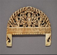 Comb with Vishnu Adored by Serpents