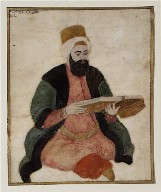 Portrait of Sultan Murad III Seated