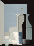 Still Life with Bottles