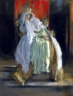 The Queen in "Hamlet"