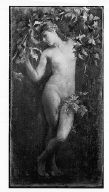 Woman Bending Down Branch (Study for Cornelius Vanderbilt II, House, New York)