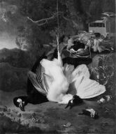 Dead Birds and Hunting Equipment in a Landscape