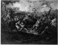 A Battle Scene from Knickerbocker's History of New York