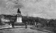 The Public Garden, Boston