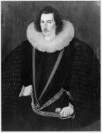 Robert Devereux, 2nd Earl of Essex, as a Knight of the Garter
