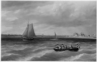 Philadelphia from Petty Island