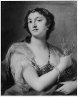 Portrait of a Woman Dressed with Jewels