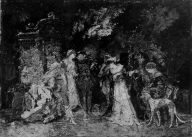 Figures in Renaissance Costume