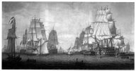 The British Fleet Forming a Line off Algiers