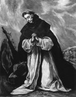 St. Dominic in Prayer