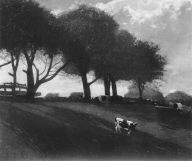 Twilight at Leeds, New York