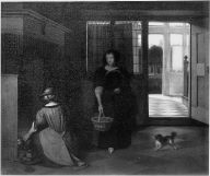 Interior of a Dutch House