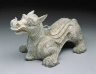 Figure of a Chimera (mythical beast)
