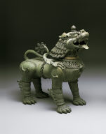 Guardian lion (one of a pair)