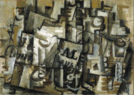 Still Life with Bottles and Glasses