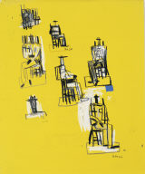 Study for Seated Man