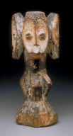 Four-faced Half Figure