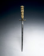 Dagger with Sculpted Grip (Charity, Justice and Hope)