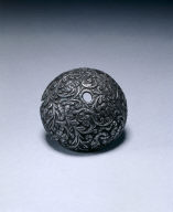 Butt-Cap from a Flintlock Pistol