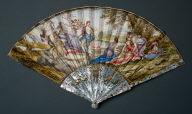 Folding Fan: Departure of Aurora