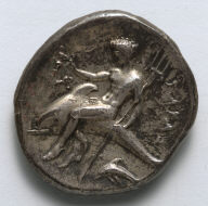 Stater: Taras on Dolphin (reverse)