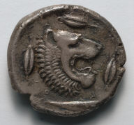 Tetradrachm: Lion (reverse)