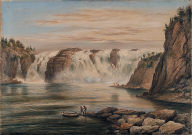 Chaudière Falls on the Chaudière