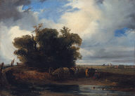 Landscape with a Wagon