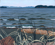 Beach at Savary Island, British Columbia