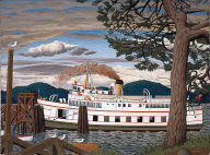 The Car Ferry at Sidney, British Columbia
