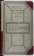 Artist's ledger - Book I: cover