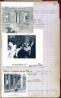 Artist's ledger - Book I: clipping of NEW YORK PAVEMENTS hinged to p. 53