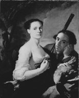 Young Woman with Hunter