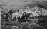Peasants and Horses