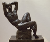 Seated Nude